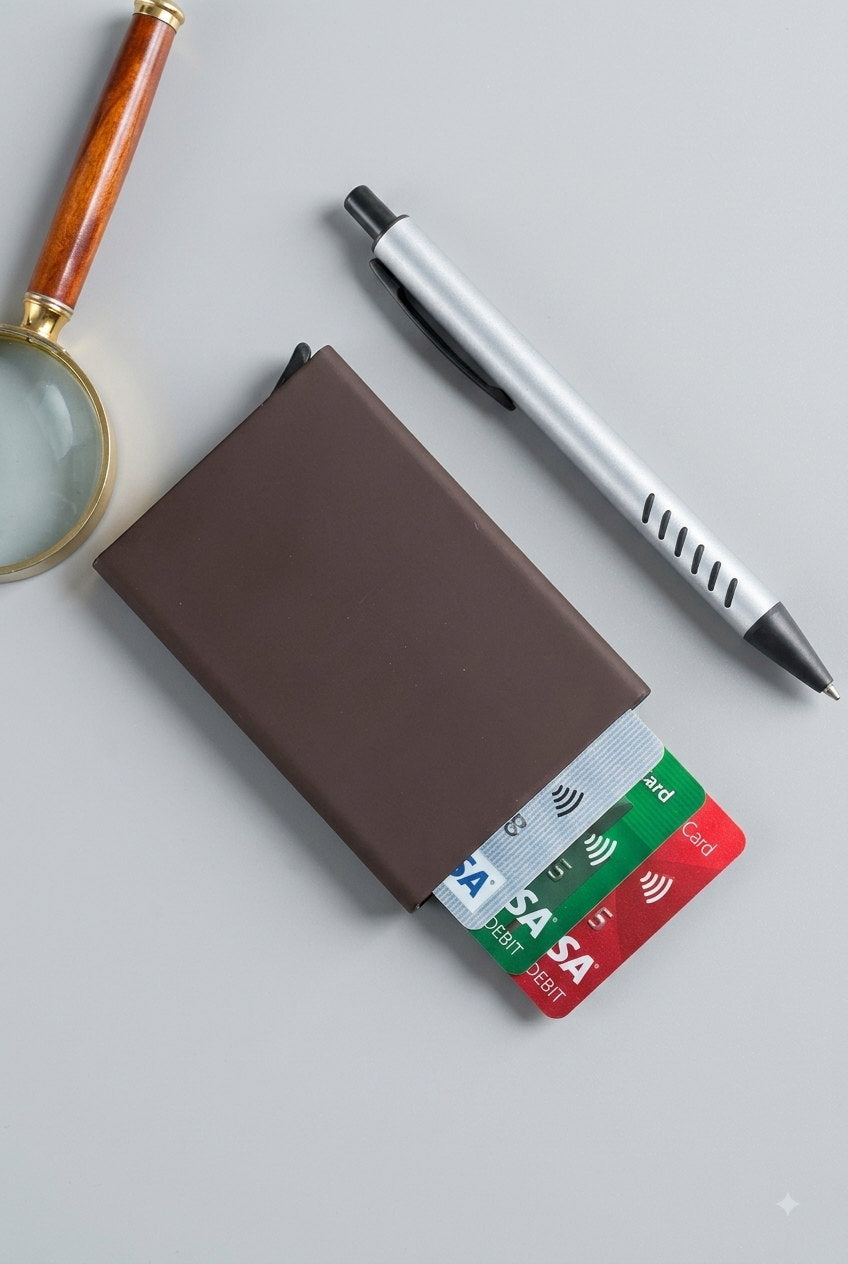Aluminum Cardholders SD 023 – Artizanni Leather
