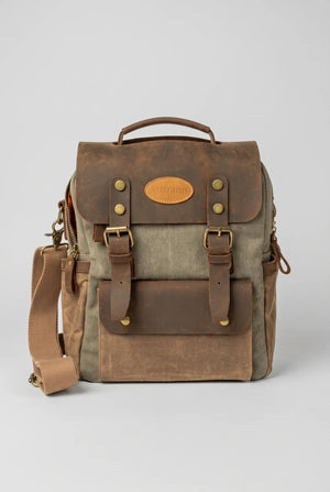 Artizanni Backpack Canvas Waxed
