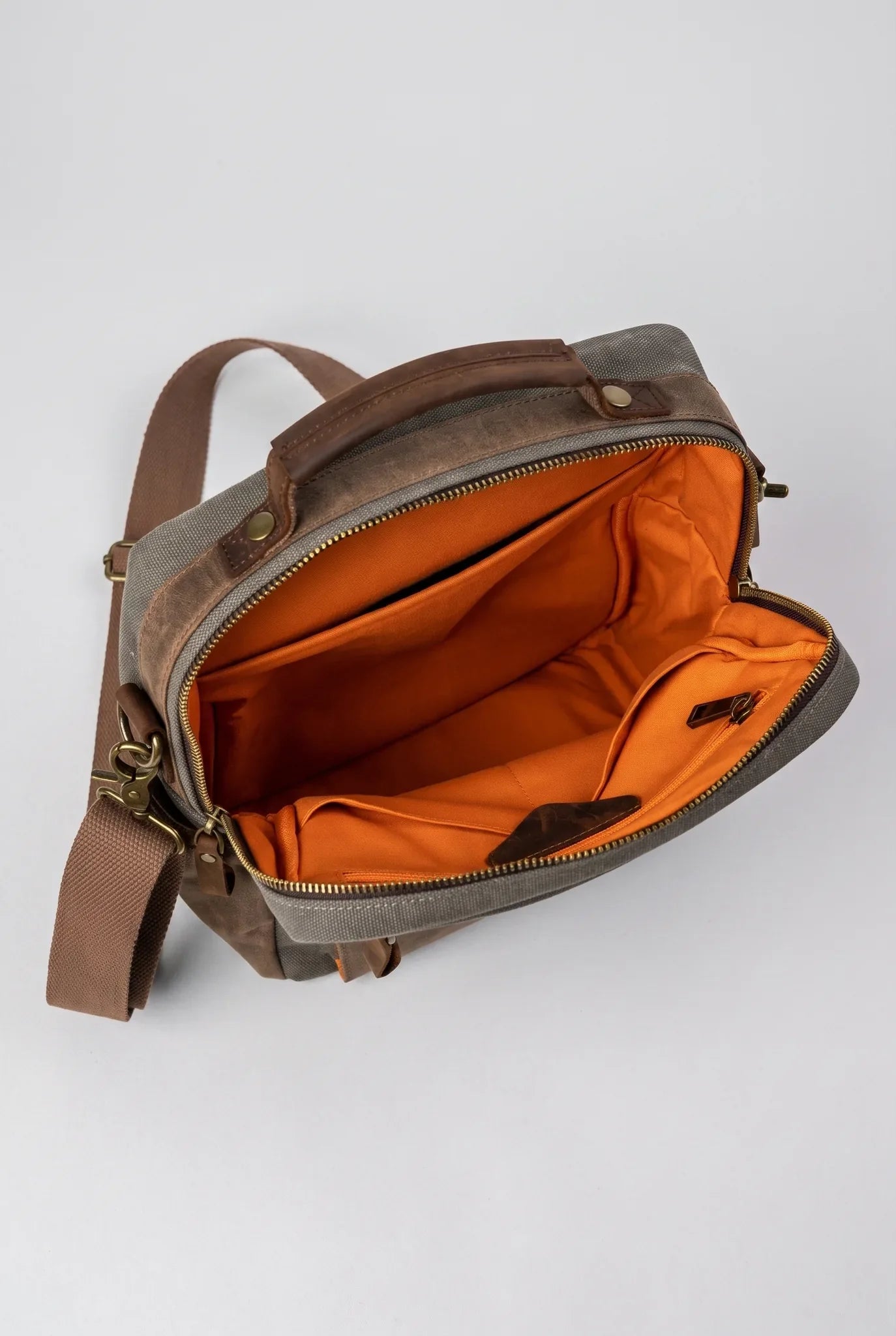 Artizanni Backpack Canvas Waxed