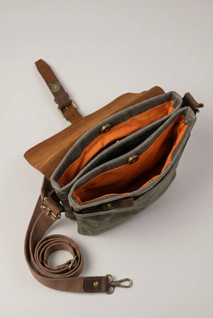 Artizanni Backpack Canvas Waxed
