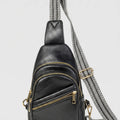 Leather Sling Bag Crossbody
