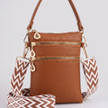 Vegan Clutch Crossbody SD 073 - front
