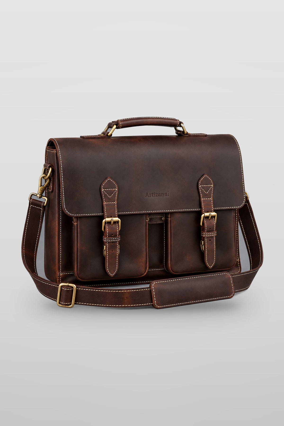 Elite Messenger Bag Vintage
