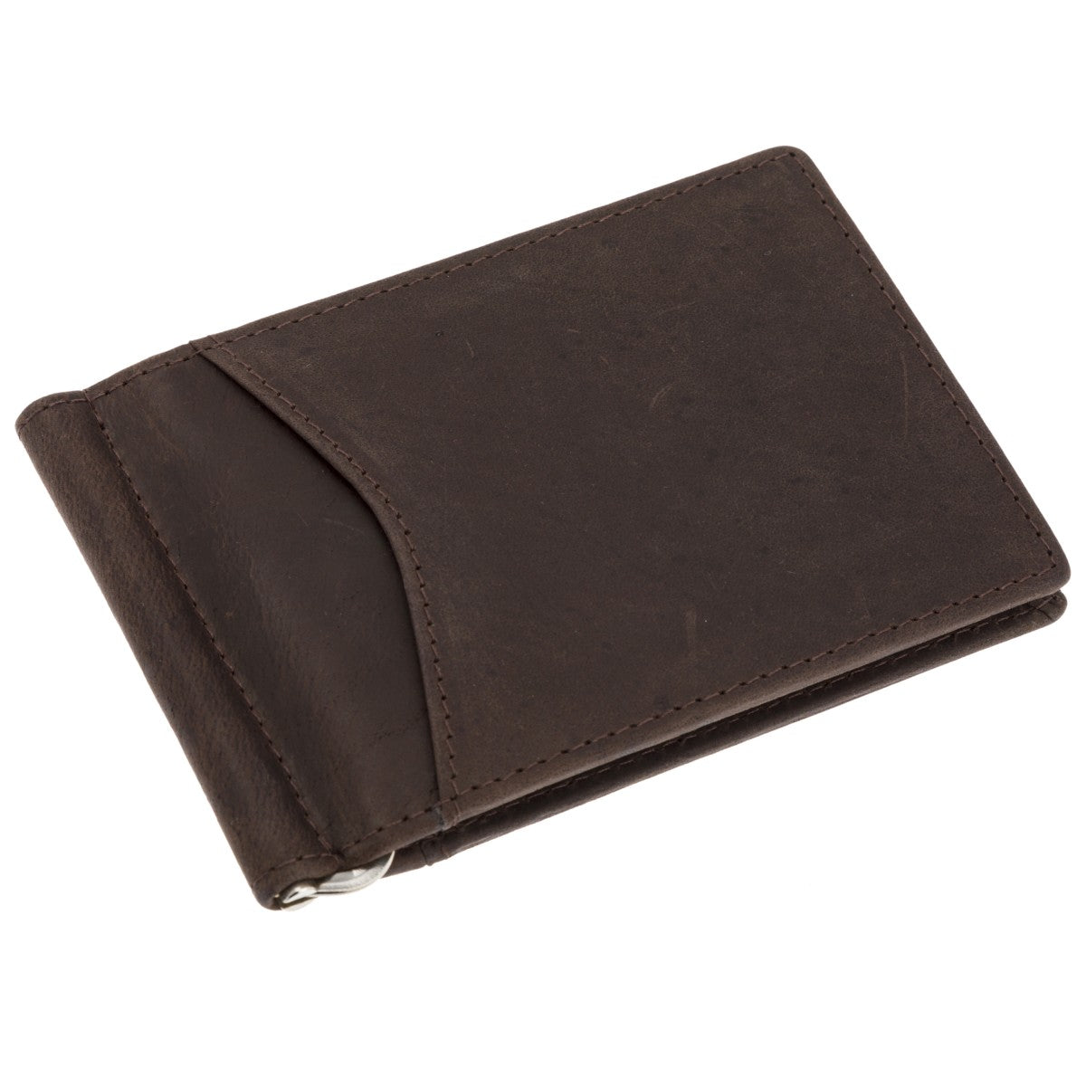Money Clip Leather Holder Wallet SD 002