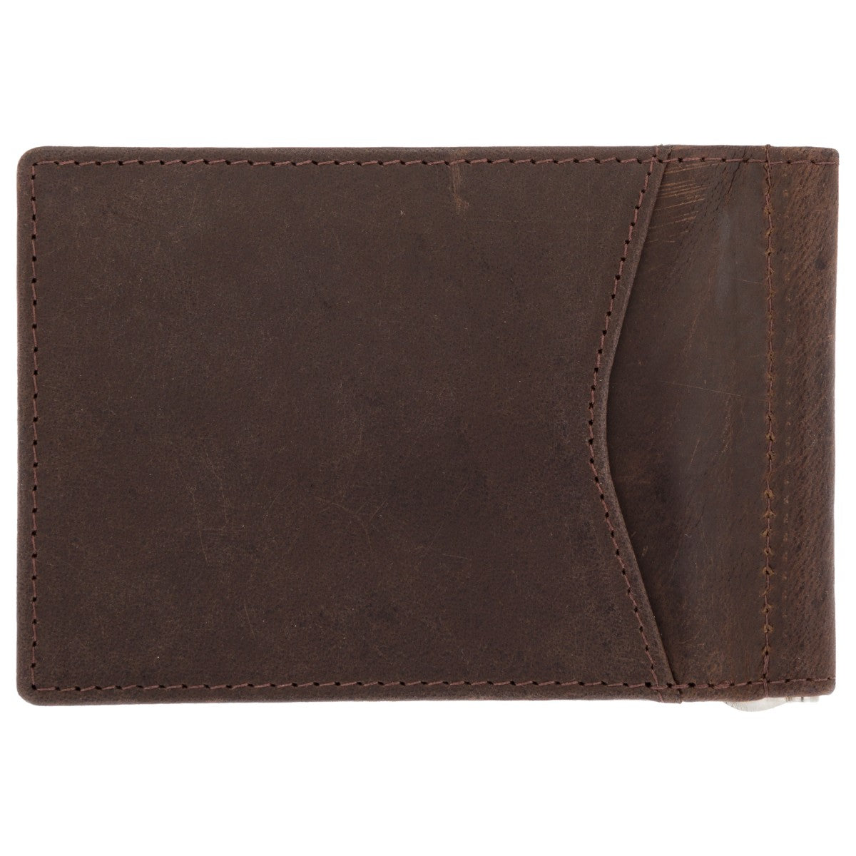 Money Clip Leather Holder Wallet SD 002