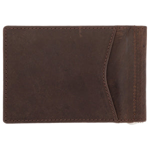 Money Clip Leather Holder Wallet SD 002