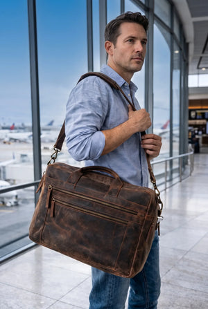 Buffalo Pilot Bag AZ 052
