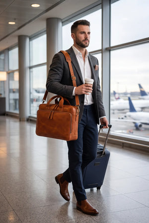 Buffalo Pilot Bag AZ 058