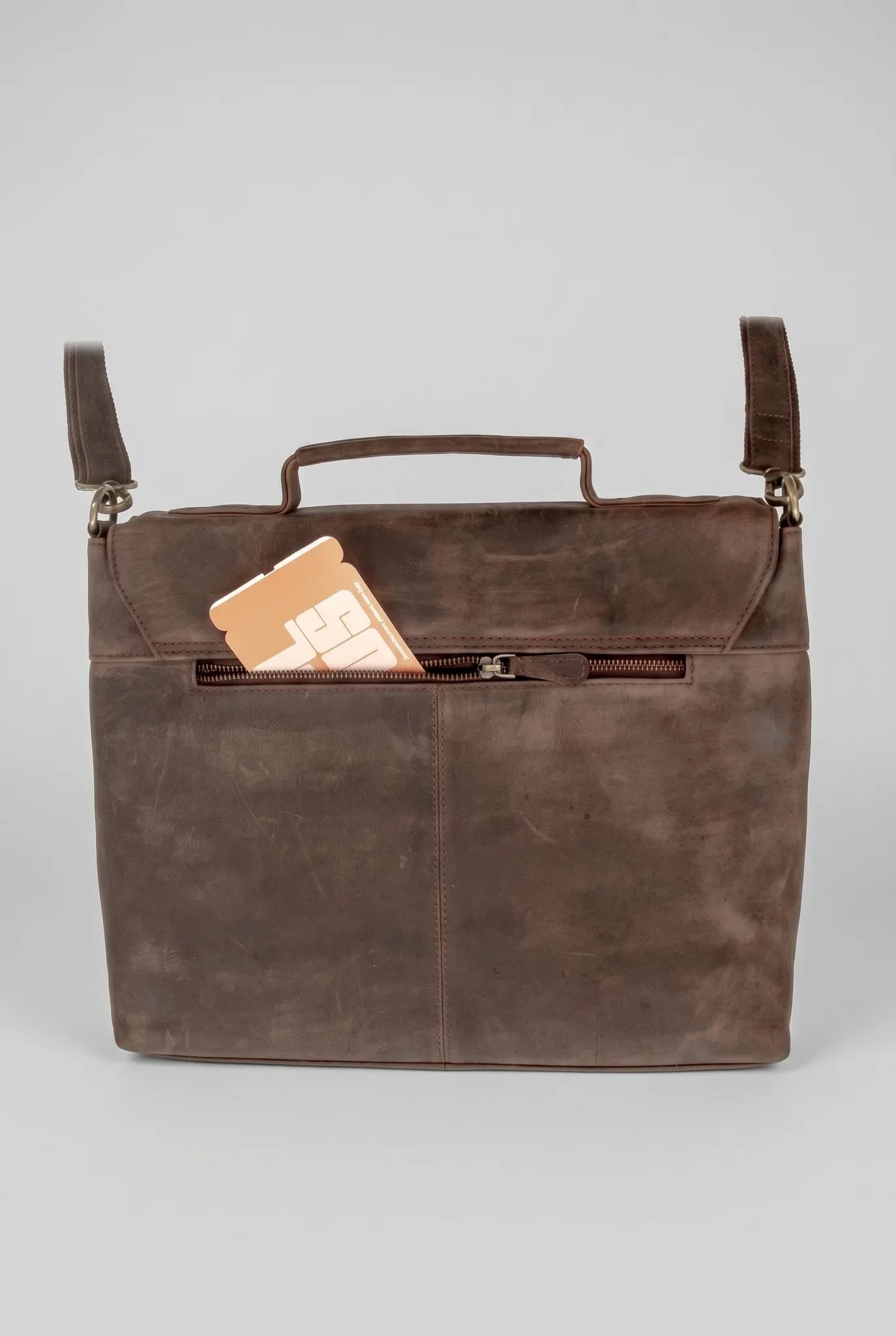 Buffalo Leather Sitka Messenger Bag AZ 054