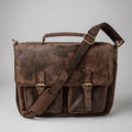 Buffalo Leather Sitka Messenger Bag AZ 054