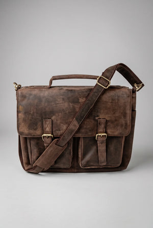 Buffalo Leather Sitka Messenger Bag AZ 054