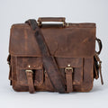Buffalo Leather Sitka Messenger Bag AZ 054