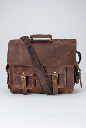 Buffalo Leather Sitka Messenger Bag AZ 054