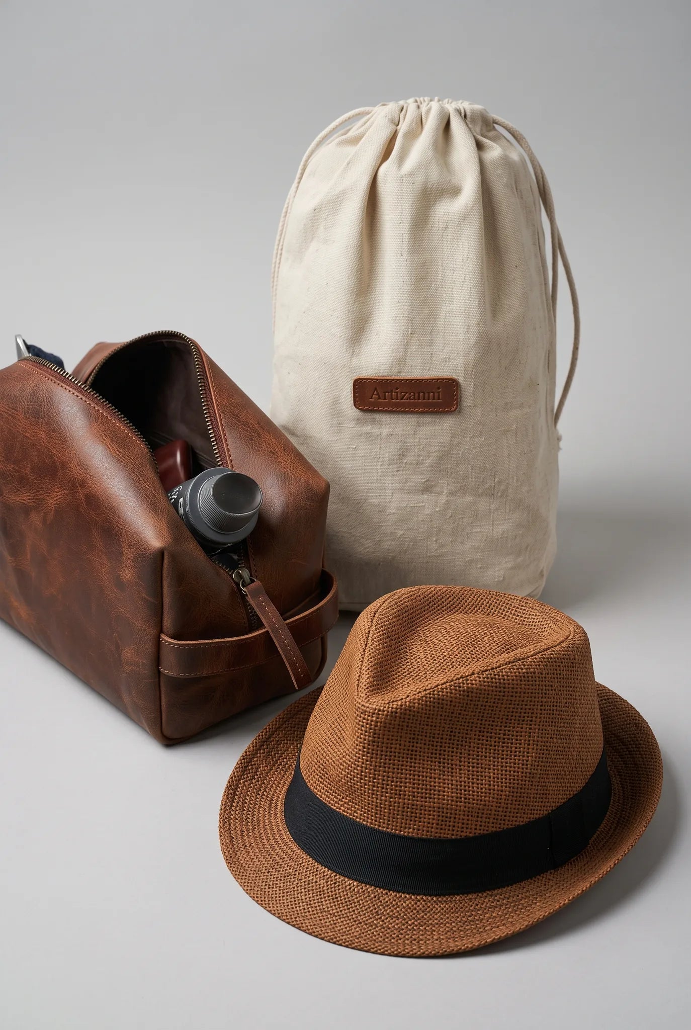 Cambridge Leather DOPP Kit SD 064