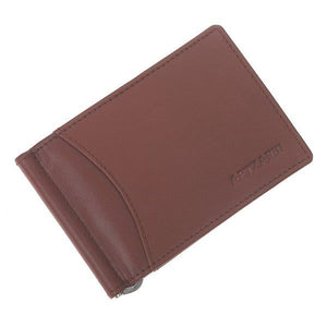 Money Clip Leather Holder Wallet SD 002