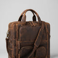 Commuter Leather Messenger AZ 053 - front