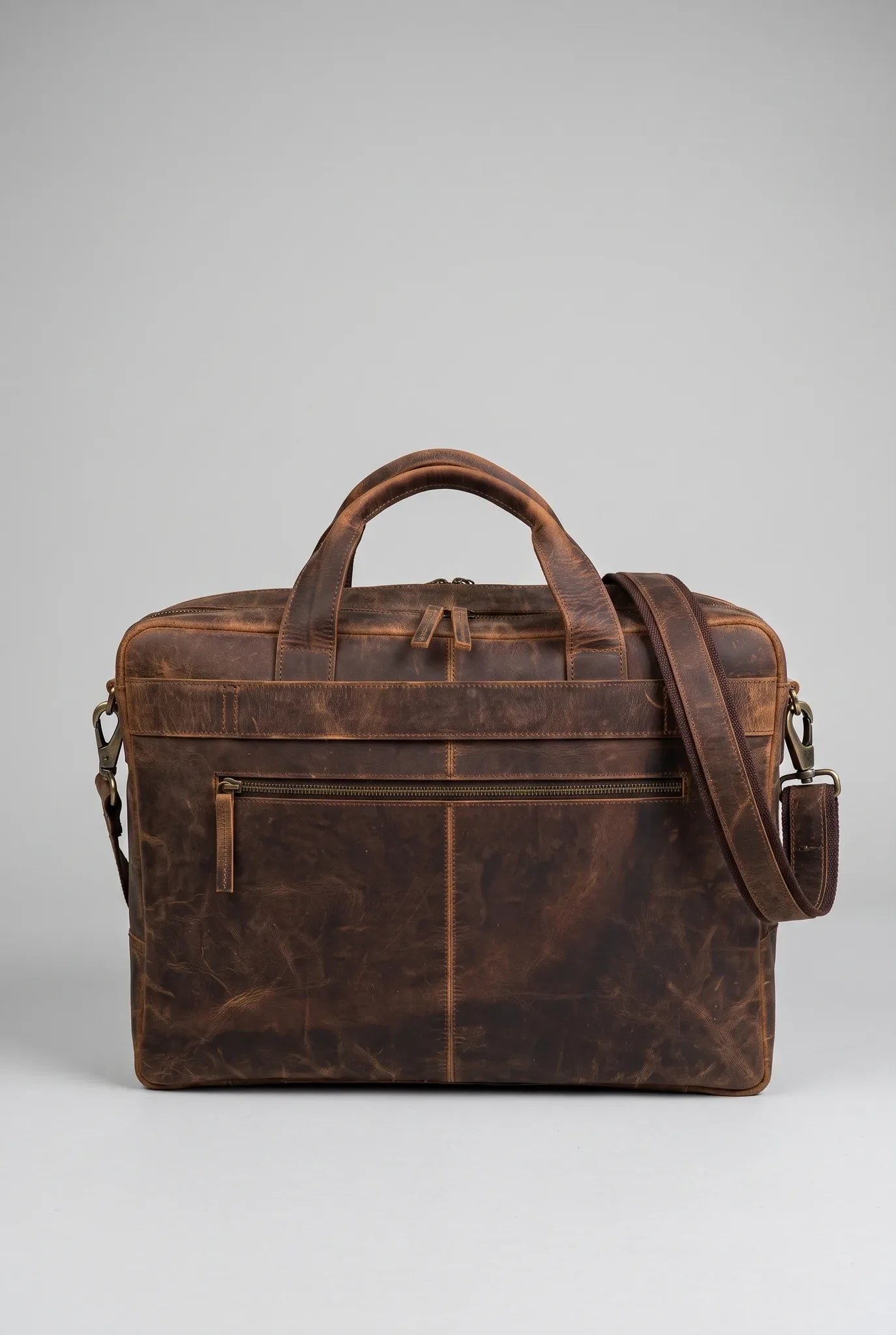 Commuter Leather Messenger AZ 053