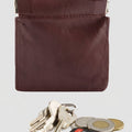 Compact Coin Pouch SD 015 – Artizanni Leather