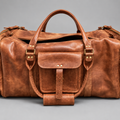 Pioneer Leather Duffel Bag 24''*10''*10'' Inch