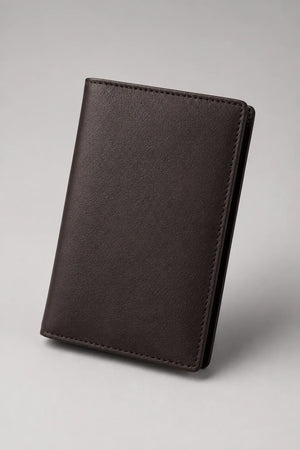 FID Secure Passport Bifold Holder Case SD 017 (Black)