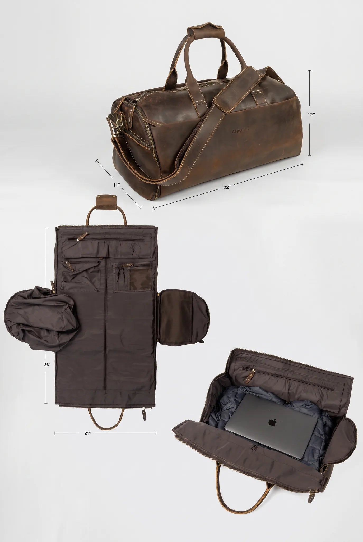 Heritage Garment Duffel MK 083 Vintage