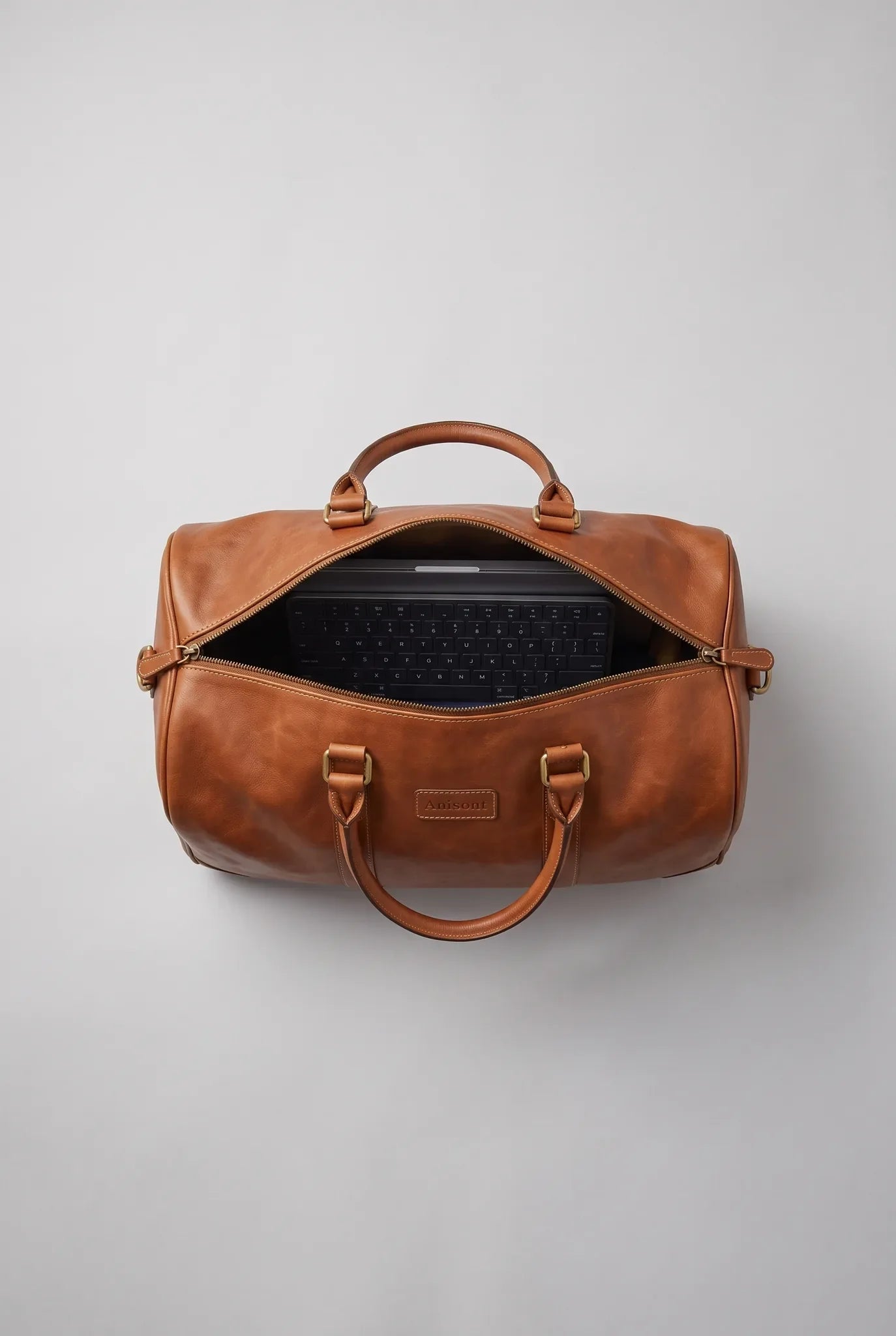 Journey Leather Duffel Bag