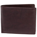 Nappa RFID Secure Bifold with Coin Pocket