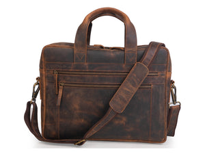 Buffalo Leather Pilot Bag AZ 052  16.25''*11.75''*3'' Inches (L*H*B)