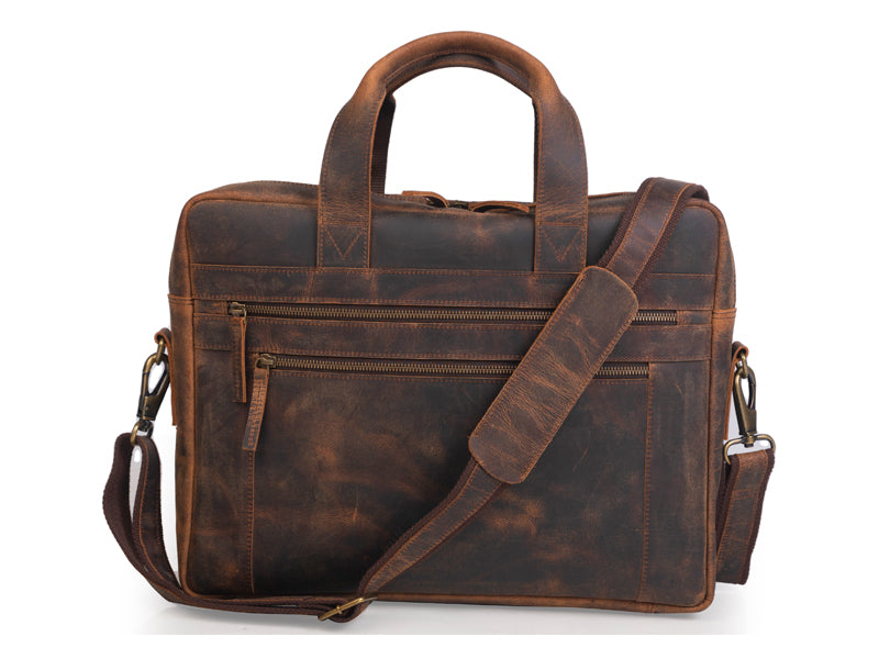 Buffalo Leather Pilot Bag AZ 052  16.25''*11.75''*3'' Inches (L*H*B)