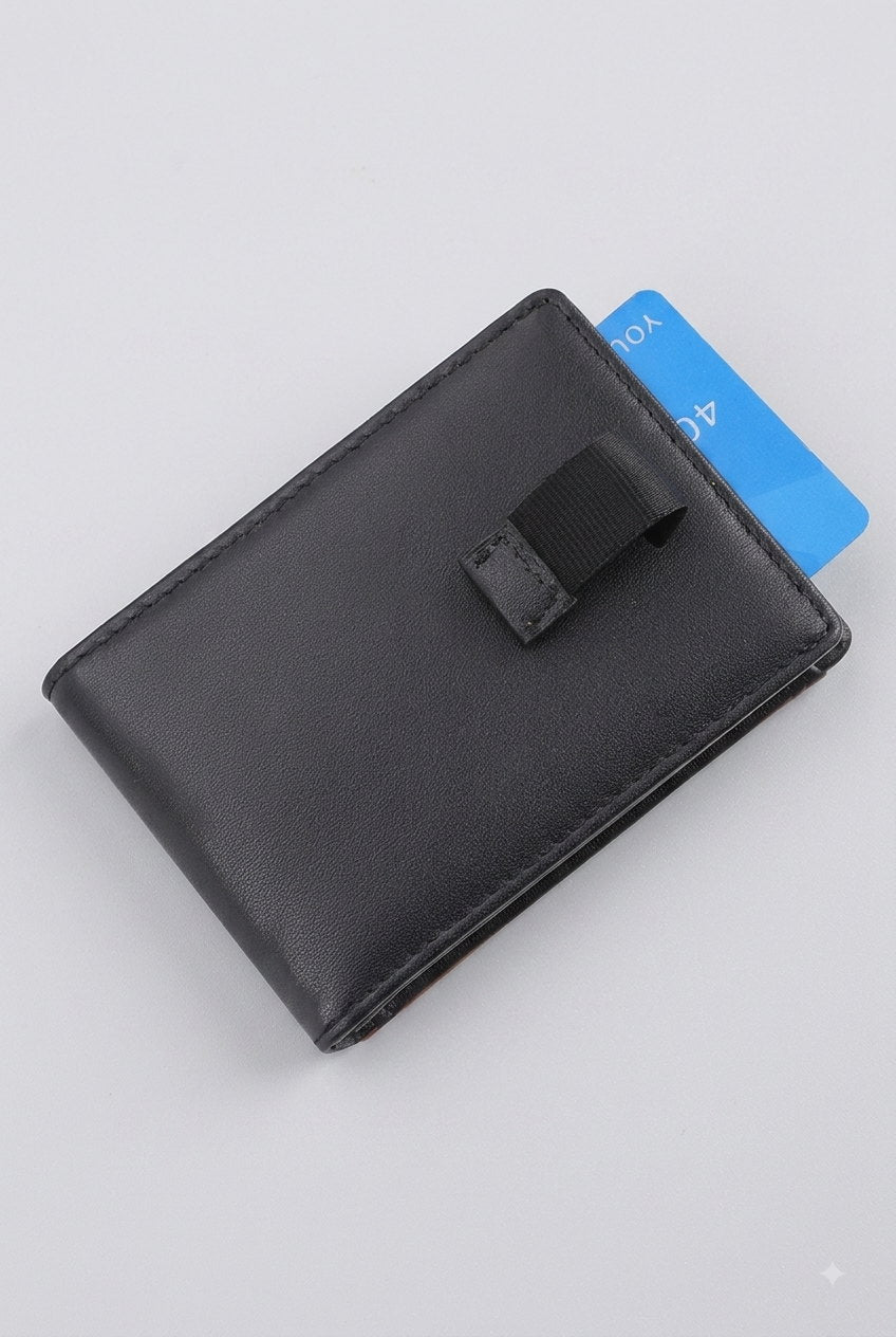 Leather Wallet with Money Clip SD 063 – Artizanni Leather