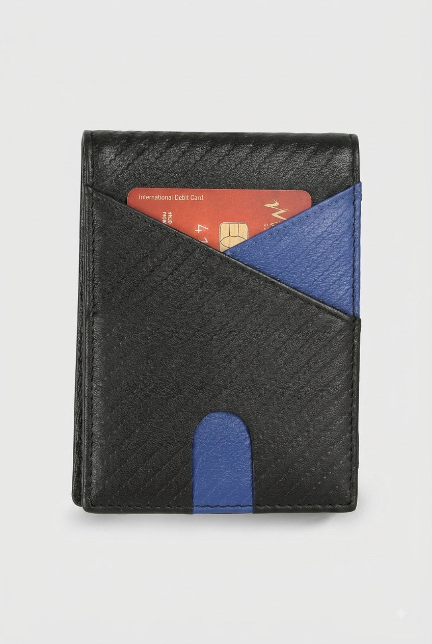 Leather Wallet with Money Clip SD 063 – view 2