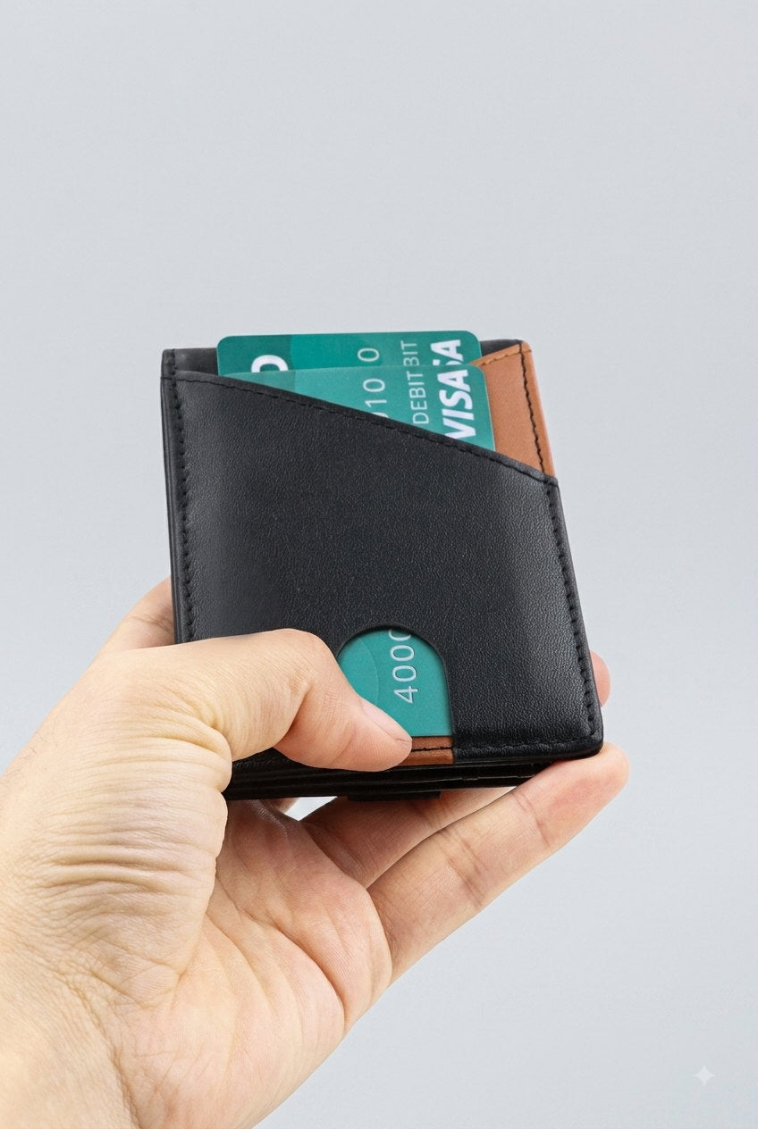 Leather Wallet with Money Clip SD 063 – view 3