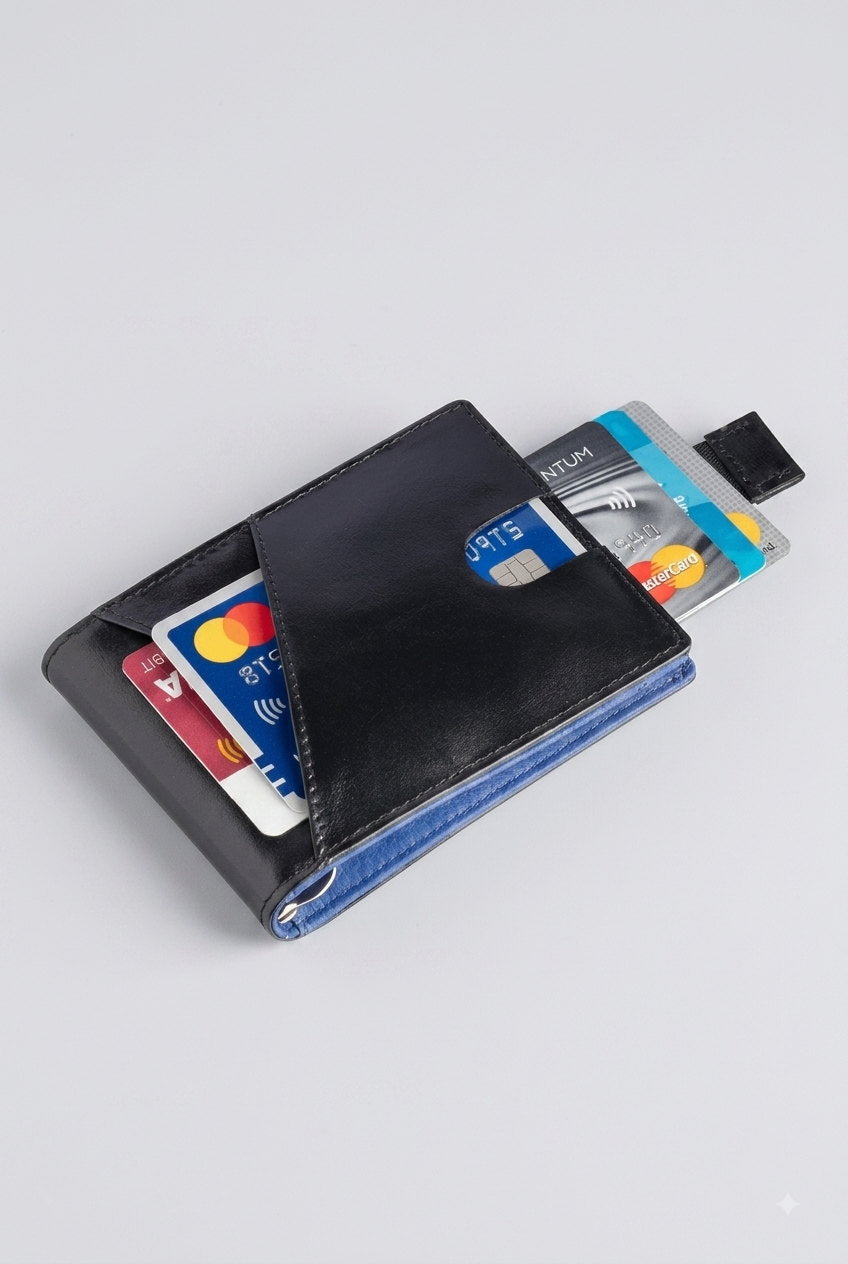 Leather Wallet with Money Clip SD 063 – view 4