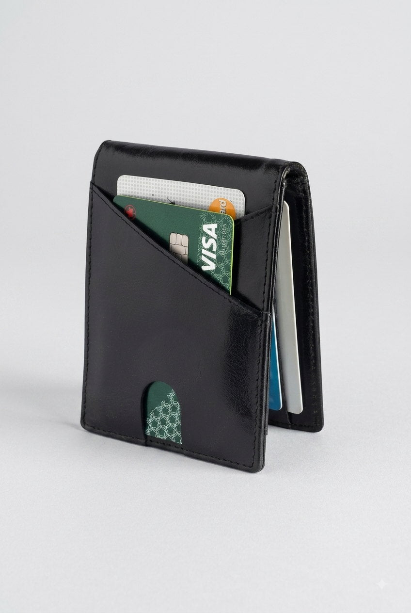Leather Wallet with Money Clip SD 063 – view 5
