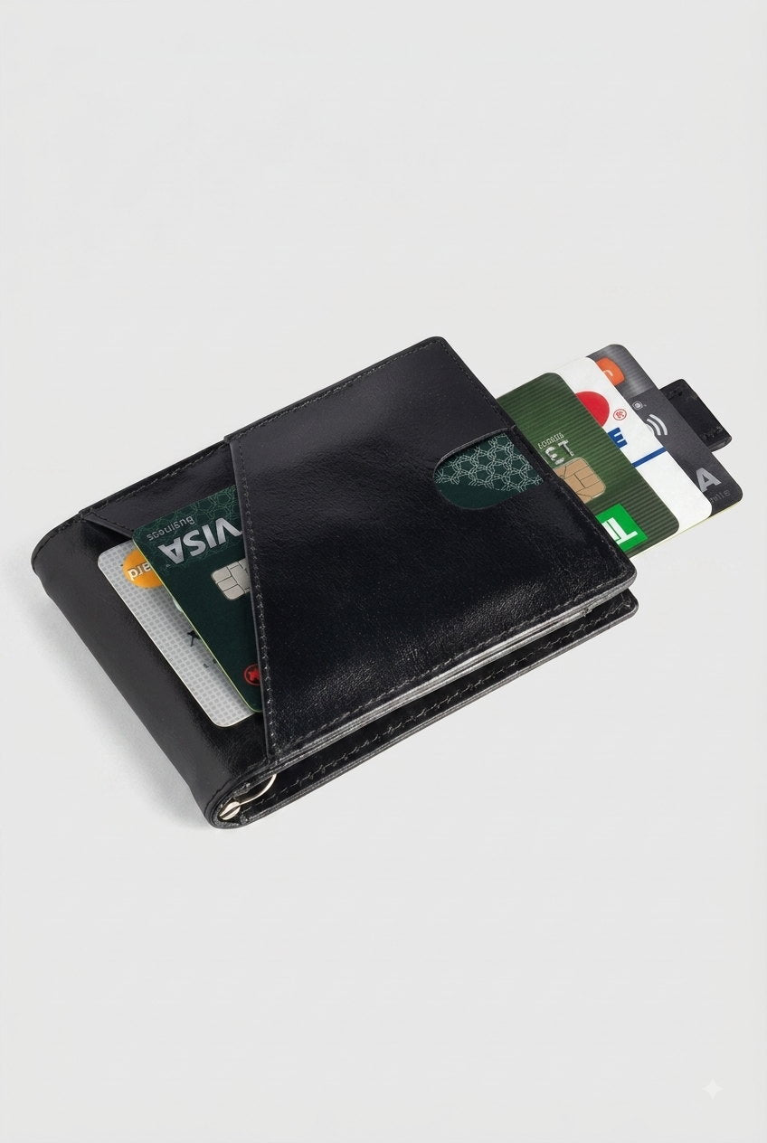 Leather Wallet with Money Clip SD 063 – view 6