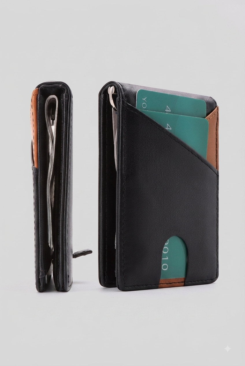 Leather Wallet with Money Clip SD 063 – view 7