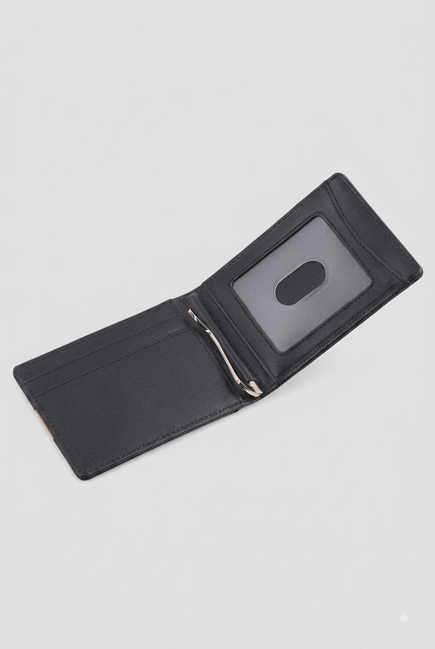 Leather Wallet with Money Clip SD 063 – view 8