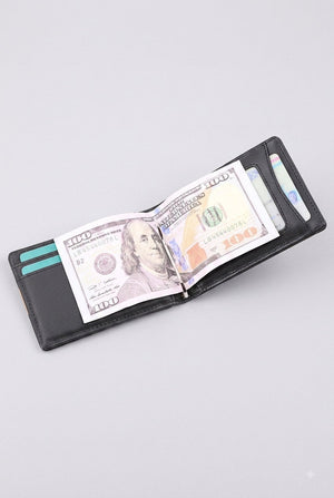 Leather Wallet with Money Clip SD 063 – view 13