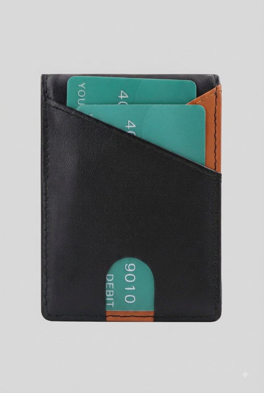 Leather Wallet with Money Clip SD 063 – view 14