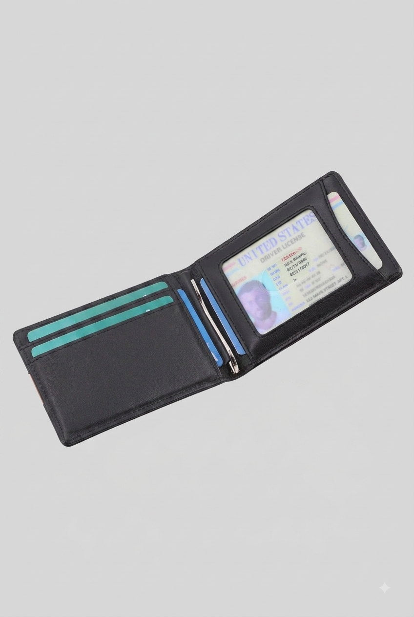Leather Wallet with Money Clip SD 063 – view 17