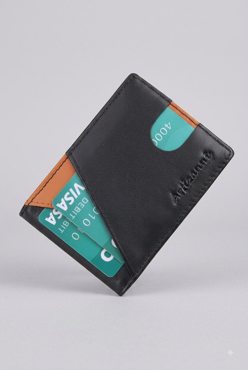 Leather Wallet with Money Clip SD 063 – view 18