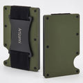 Men Cash Strap Aluminum Wallet SD 077