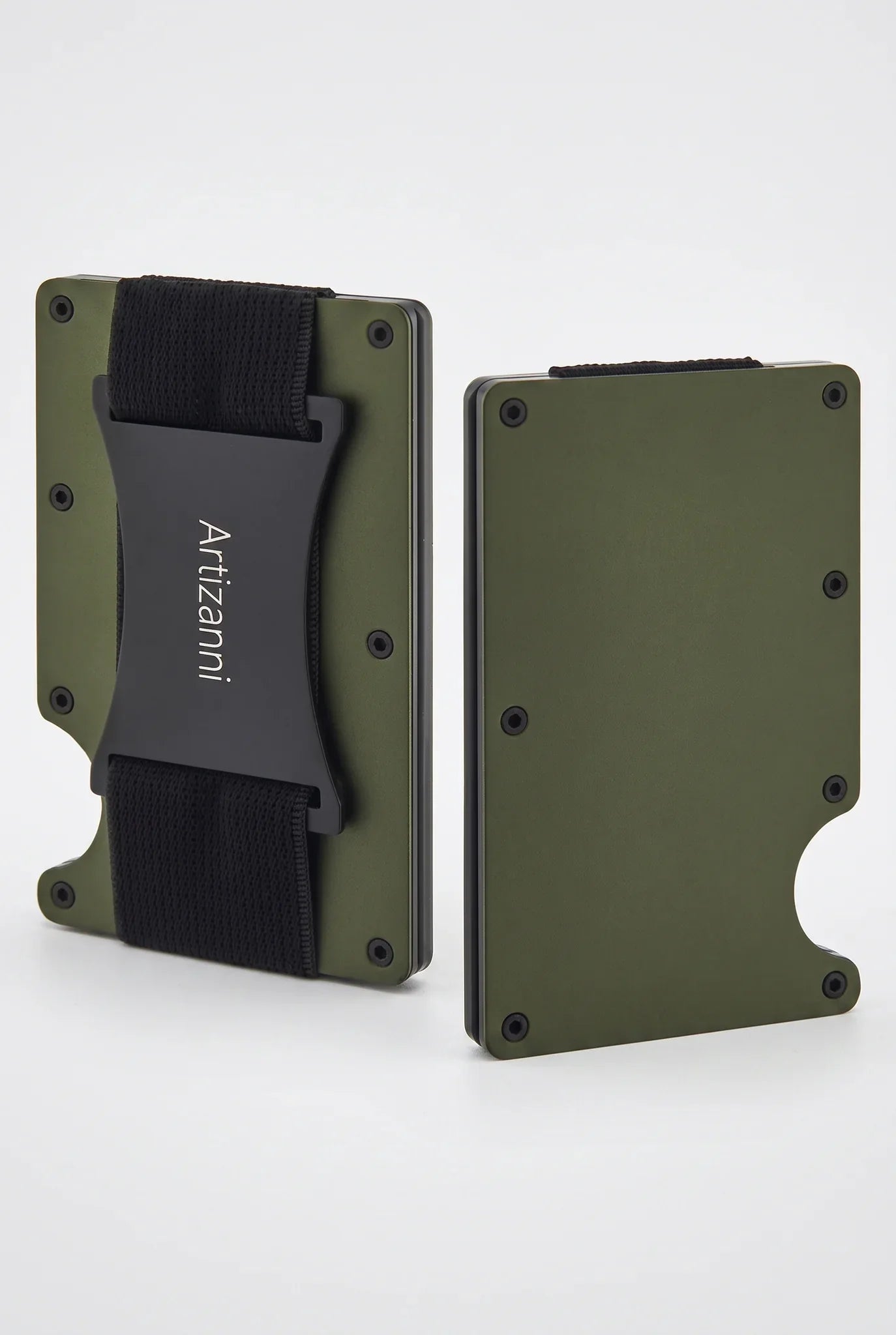 Men Cash Strap Aluminum Wallet SD 077