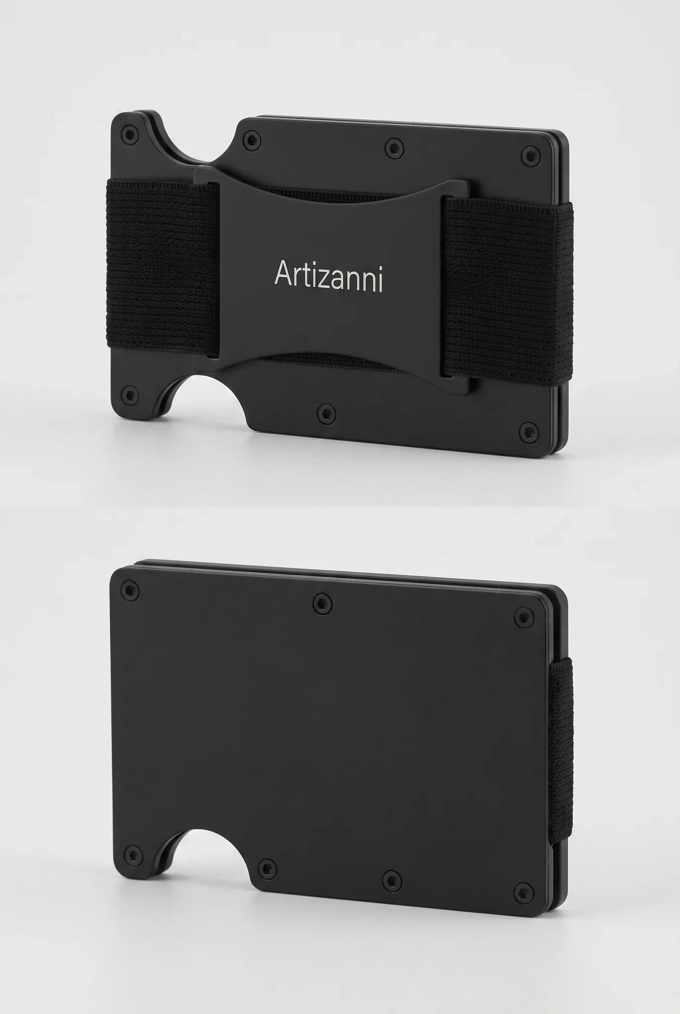 Men Cash Strap Aluminum Wallet SD 077