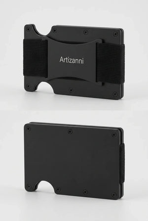 Men Cash Strap Aluminum Wallet SD 077