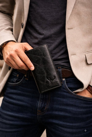 Men’s Heritage Checkbook Wallet – view 2