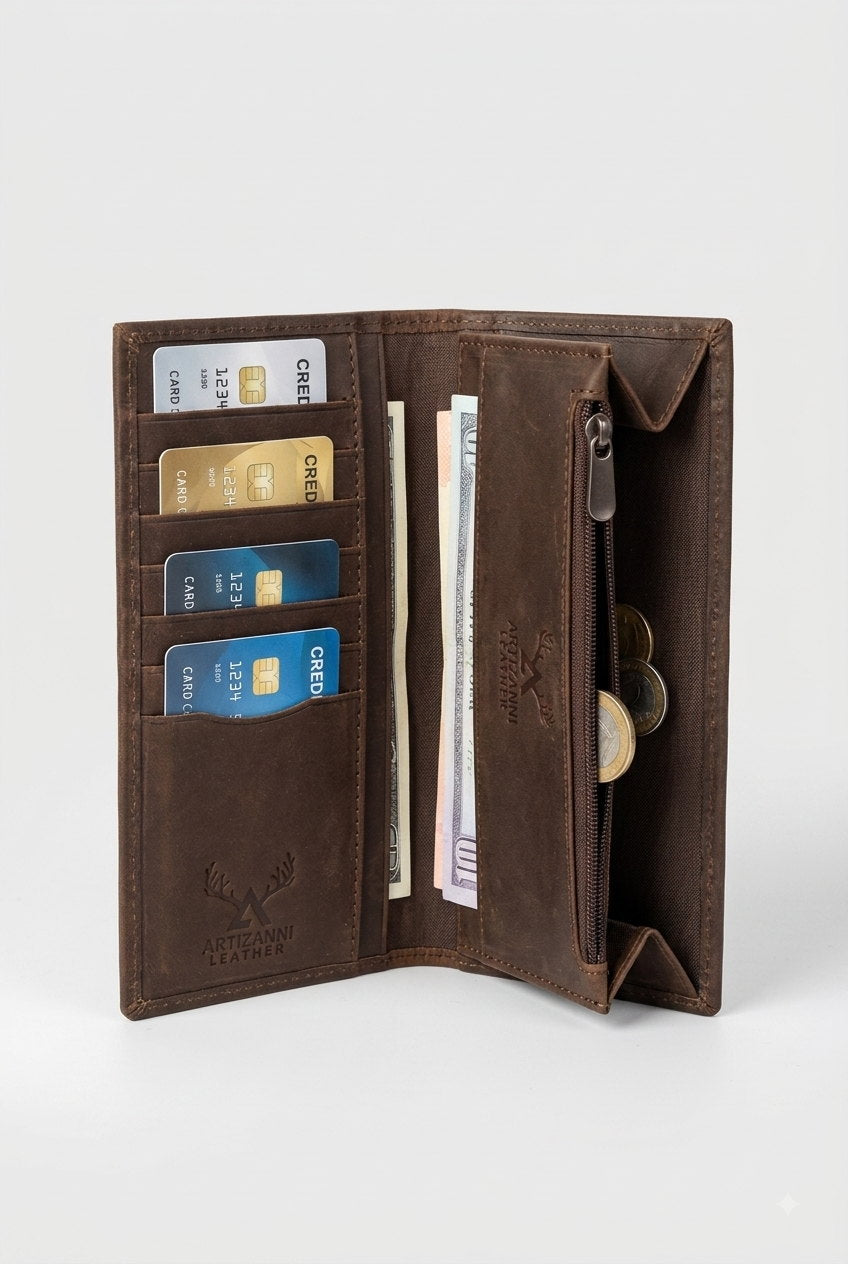 Men’s Heritage Checkbook Wallet – view 5