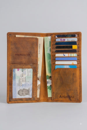 Men’s Heritage Flag Rodeo Wallet (FLAG) SD 033 – Artizanni Leather