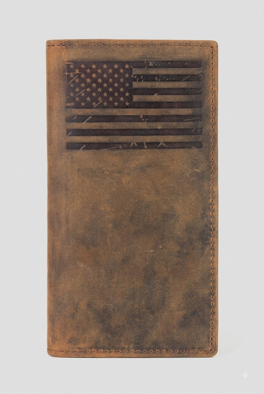 Men’s Heritage Flag Rodeo Wallet (FLAG) SD 033 – view 3