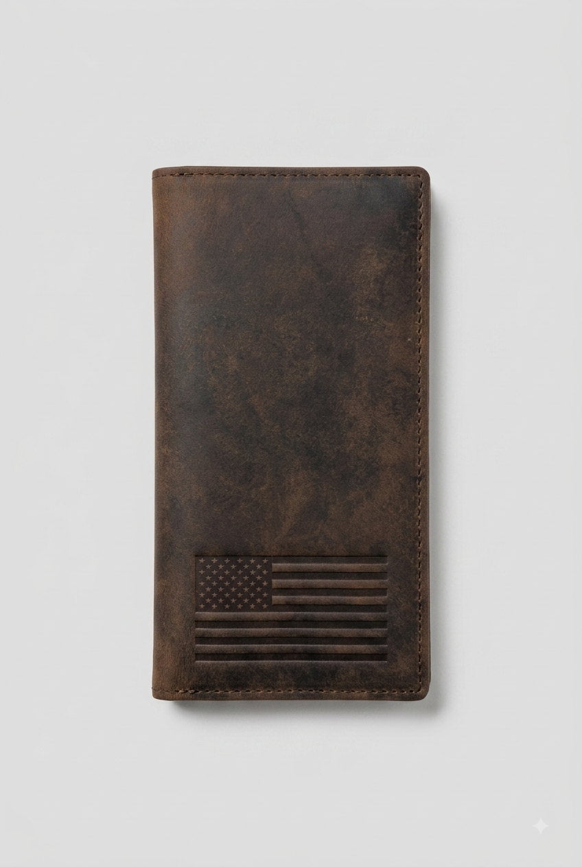 Men’s Heritage Flag Rodeo Wallet (FLAG) SD 033 – view 5